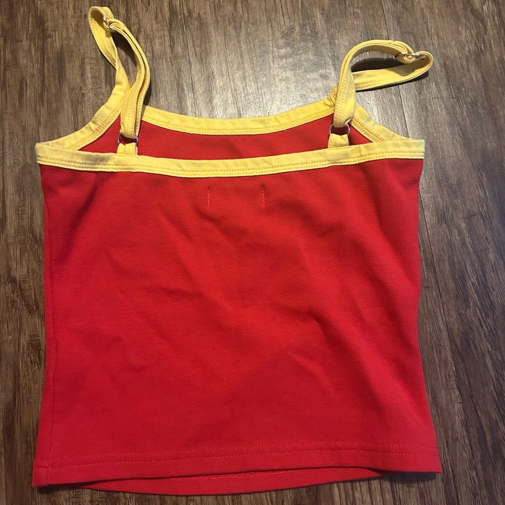 Red España Tank Top - Picture 2 of 2